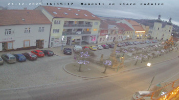 Město Bystřice nad Pernštejnem