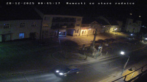 Město Bystřice nad Pernštejnem - Masarykovo náměstí - 28.12.2025 v 00:45 Město Bystřice nad Pernštejnem - Masarykovo náměstí - 28.12.2025 v 00:45