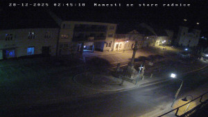 Město Bystřice nad Pernštejnem - Masarykovo náměstí - 28.12.2025 v 02:45 Město Bystřice nad Pernštejnem - Masarykovo náměstí - 28.12.2025 v 02:45