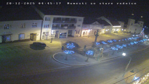 Město Bystřice nad Pernštejnem - Masarykovo náměstí - 28.12.2025 v 04:45 Město Bystřice nad Pernštejnem - Masarykovo náměstí - 28.12.2025 v 04:45