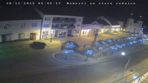 Město Bystřice nad Pernštejnem - Masarykovo náměstí - 28.12.2025 v 05:45 Město Bystřice nad Pernštejnem - Masarykovo náměstí - 28.12.2025 v 05:45