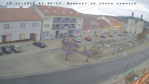 Město Bystřice nad Pernštejnem - Masarykovo náměstí - 28.12.2025 v 07:45 Město Bystřice nad Pernštejnem - Masarykovo náměstí - 28.12.2025 v 07:45