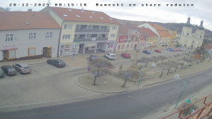 Město Bystřice nad Pernštejnem - Masarykovo náměstí  - 28.12.2025 v 08:15