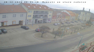 Město Bystřice nad Pernštejnem - Masarykovo náměstí - 28.12.2025 v 08:45 Město Bystřice nad Pernštejnem - Masarykovo náměstí - 28.12.2025 v 08:45