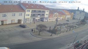 Město Bystřice nad Pernštejnem - Masarykovo náměstí - 28.12.2025 v 10:45 Město Bystřice nad Pernštejnem - Masarykovo náměstí - 28.12.2025 v 10:45