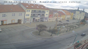 Město Bystřice nad Pernštejnem - Masarykovo náměstí - 28.12.2025 v 11:45 Město Bystřice nad Pernštejnem - Masarykovo náměstí - 28.12.2025 v 11:45