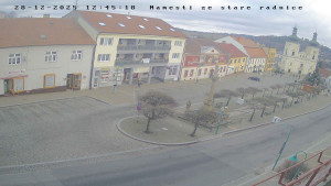 Město Bystřice nad Pernštejnem - Masarykovo náměstí - 28.12.2025 v 12:45 Město Bystřice nad Pernštejnem - Masarykovo náměstí - 28.12.2025 v 12:45