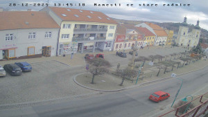 Město Bystřice nad Pernštejnem - Masarykovo náměstí - 28.12.2025 v 13:45 Město Bystřice nad Pernštejnem - Masarykovo náměstí - 28.12.2025 v 13:45