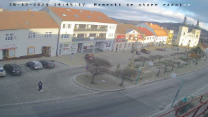 Město Bystřice nad Pernštejnem - Masarykovo náměstí - 28.12.2025 v 14:45 Město Bystřice nad Pernštejnem - Masarykovo náměstí - 28.12.2025 v 14:45