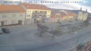 Město Bystřice nad Pernštejnem - Masarykovo náměstí  - 28.12.2025 v 15:00