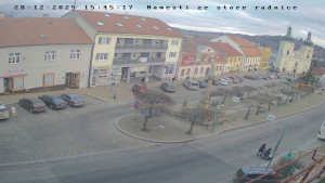 Město Bystřice nad Pernštejnem - Masarykovo náměstí  - 28.12.2025 v 15:45