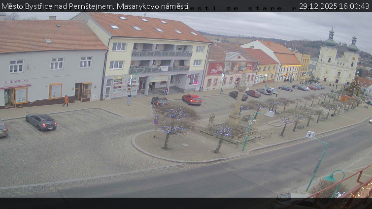 Město Bystřice nad Pernštejnem - Masarykovo náměstí  - 29.12.2025 v 16:00