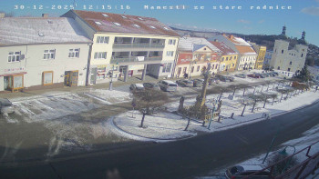 Město Bystřice nad Pernštejnem