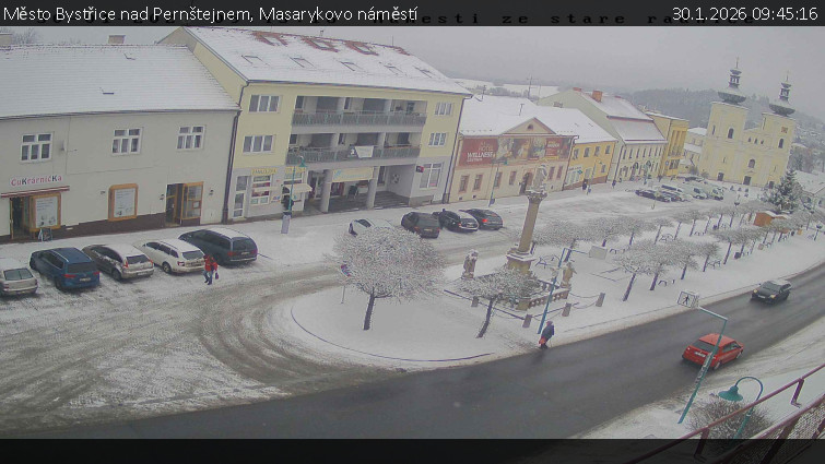 Město Bystřice nad Pernštejnem - Masarykovo náměstí  - 30.1.2026 v 09:45