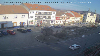 Město Bystřice nad Pernštejnem