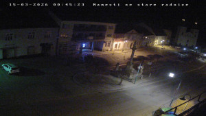 Město Bystřice nad Pernštejnem - Masarykovo náměstí  - 15.3.2026 v 00:45