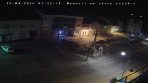 Město Bystřice nad Pernštejnem - Masarykovo náměstí  - 15.3.2026 v 01:45