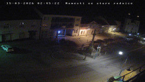 Město Bystřice nad Pernštejnem - Masarykovo náměstí  - 15.3.2026 v 02:45