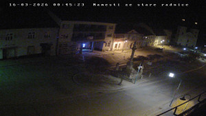 Město Bystřice nad Pernštejnem - Masarykovo náměstí  - 16.3.2026 v 00:45