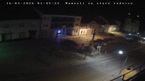 Město Bystřice nad Pernštejnem - Masarykovo náměstí  - 16.3.2026 v 01:45