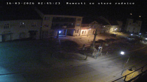 Město Bystřice nad Pernštejnem - Masarykovo náměstí  - 16.3.2026 v 02:45