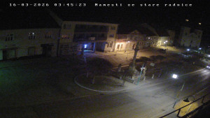 Město Bystřice nad Pernštejnem - Masarykovo náměstí  - 16.3.2026 v 03:45