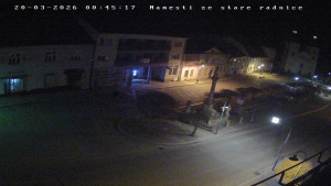 Město Bystřice nad Pernštejnem - Masarykovo náměstí  - 20.3.2026 v 00:45