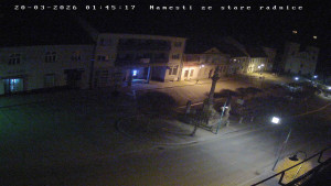 Město Bystřice nad Pernštejnem - Masarykovo náměstí  - 20.3.2026 v 01:45