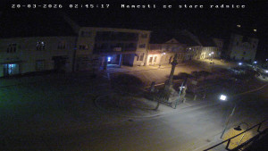 Město Bystřice nad Pernštejnem - Masarykovo náměstí  - 20.3.2026 v 02:45