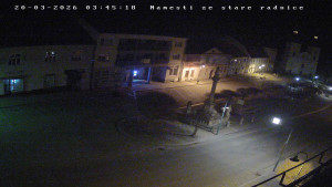 Město Bystřice nad Pernštejnem - Masarykovo náměstí  - 20.3.2026 v 03:45