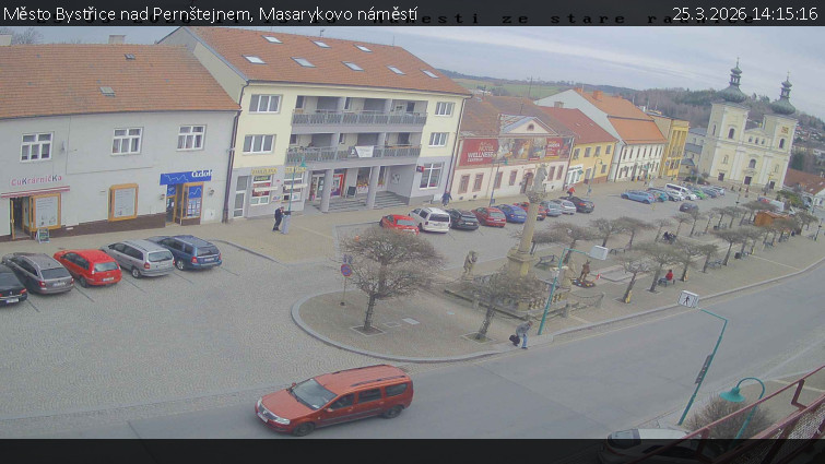Město Bystřice nad Pernštejnem - Masarykovo náměstí  - 25.3.2026 v 14:15