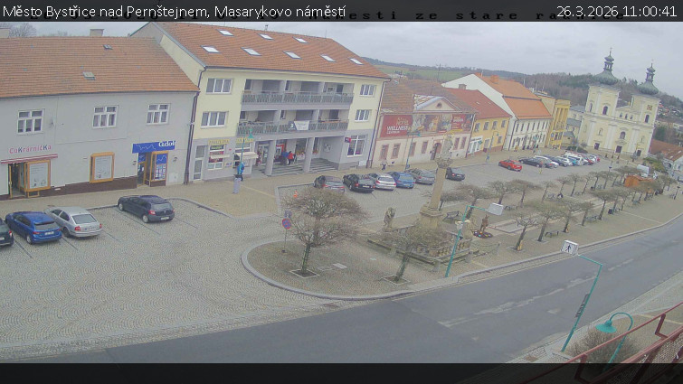 Město Bystřice nad Pernštejnem - Masarykovo náměstí  - 26.3.2026 v 11:00