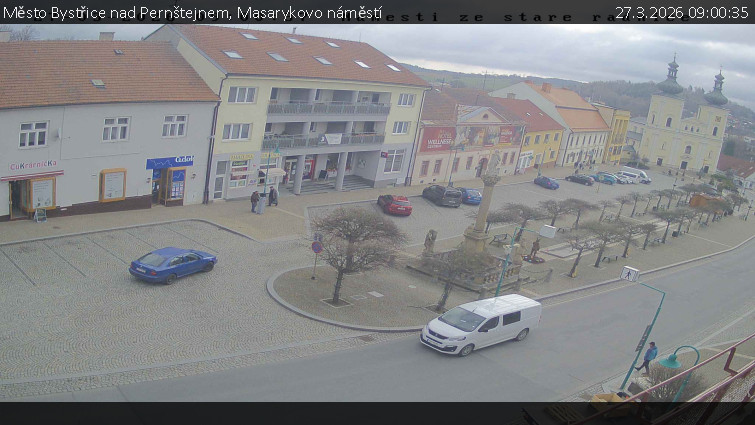 Město Bystřice nad Pernštejnem - Masarykovo náměstí  - 27.3.2026 v 09:00