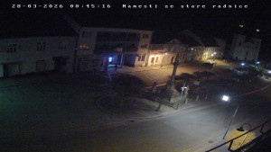 Město Bystřice nad Pernštejnem - Masarykovo náměstí  - 28.3.2026 v 00:45