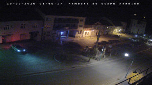 Město Bystřice nad Pernštejnem - Masarykovo náměstí  - 28.3.2026 v 01:45