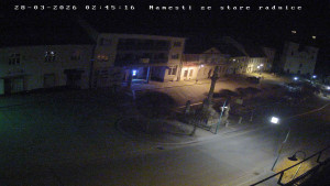 Město Bystřice nad Pernštejnem - Masarykovo náměstí  - 28.3.2026 v 02:45