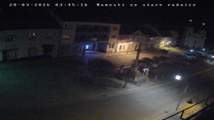 Město Bystřice nad Pernštejnem - Masarykovo náměstí  - 28.3.2026 v 03:45