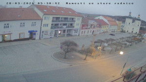 Město Bystřice nad Pernštejnem - Masarykovo náměstí - 28.3.2026 v 05:30 Město Bystřice nad Pernštejnem - Masarykovo náměstí - 28.3.2026 v 05:30