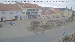 Město Bystřice nad Pernštejnem - Masarykovo náměstí - 28.3.2026 v 11:45 Město Bystřice nad Pernštejnem - Masarykovo náměstí - 28.3.2026 v 11:45