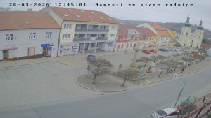 Město Bystřice nad Pernštejnem - Masarykovo náměstí - 28.3.2026 v 12:45 Město Bystřice nad Pernštejnem - Masarykovo náměstí - 28.3.2026 v 12:45