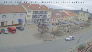 Město Bystřice nad Pernštejnem - Masarykovo náměstí  - 28.3.2026 v 13:45