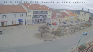 Město Bystřice nad Pernštejnem - Masarykovo náměstí - 28.3.2026 v 14:45 Město Bystřice nad Pernštejnem - Masarykovo náměstí - 28.3.2026 v 14:45