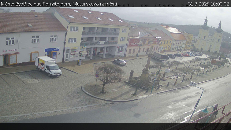 Město Bystřice nad Pernštejnem - Masarykovo náměstí  - 31.3.2026 v 10:00