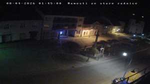 Město Bystřice nad Pernštejnem - Masarykovo náměstí  - 8.4.2026 v 01:45