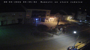 Město Bystřice nad Pernštejnem - Masarykovo náměstí  - 8.4.2026 v 04:45