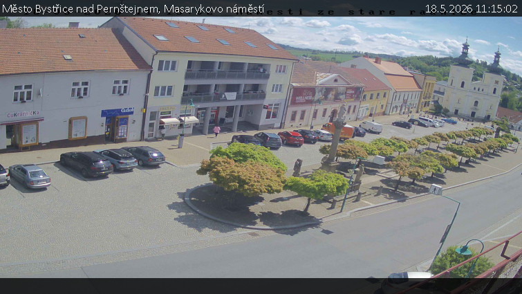 Město Bystřice nad Pernštejnem - Masarykovo náměstí  - 18.5.2026 v 11:15