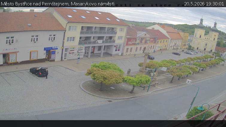 Město Bystřice nad Pernštejnem - Masarykovo náměstí  - 20.5.2026 v 19:30