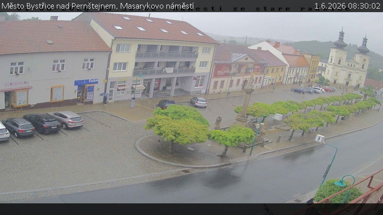 Město Bystřice nad Pernštejnem - Masarykovo náměstí  - 1.6.2026 v 08:30