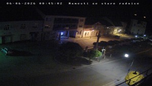 Město Bystřice nad Pernštejnem - Masarykovo náměstí  - 6.6.2026 v 00:45