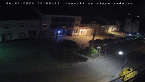 Město Bystřice nad Pernštejnem - Masarykovo náměstí  - 6.6.2026 v 02:00